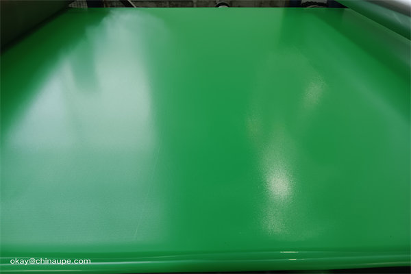 Fast Production anti-corrosion colored HDPE sheets